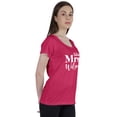 thumbnail image 1 of Inkdotpot Personalized Womens Tshirt Top Future MrsWeddingAnnouncement Shirt-C2, 1 of 6