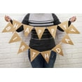 thumbnail image 1 of Inkdotpot Pre Strung Bunting Flags Happy Birthday Party Decorations Wall Decor Birthday Rustic Kraft Pennant Banner Sign Photo Prop, 1 of 8