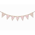 thumbnail image 1 of Inkdotpot Pre-StrungBirthday BannersI Am SevenBirthday Banner For Kids Donuts Gender Neutral Party Supplies For Boy Or Girl, 1 of 4
