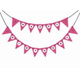 thumbnail image 1 of Inkdotpot Pre-StrungBirthday BannersI Am SevenBirthday Banner For Kids Polka DotParty Supplies For Boy, 1 of 4