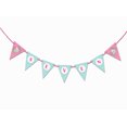 thumbnail image 1 of Inkdotpot Pre-StrungBirthday BannersI Am SevenBirthday Banner For Kids UnicornParty Supplies For Boy, 1 of 4