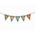 thumbnail image 1 of Inkdotpot Ready To HangI Am TwoHappy Birthday Sign Party GarlandBaby Boy Birthday Confetti, 1 of 4