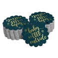 thumbnail image 1 of Inkdotpot Real Gold Foil Baby It's Cold Outside Baby Shower Tags Favor Hang Paper Tags 100 Pieces, 1 of 7
