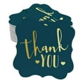 thumbnail image 1 of Inkdotpot Real Gold Foil Bracket Shape Paper Hang Tags Thank You Bridal Shower-Baby Shower-Retirement-Wedding-Birthday Favor Tags Pack Of 100, 1 of 7