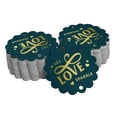 thumbnail image 1 of Inkdotpot Real Gold Foil Let Love Sparkle Wedding Tags Favor Hang Paper Tags 100 Pieces, 1 of 7