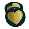 thumbnail image 1 of Inkdotpot Real Gold Foil Made With Love Wedding Tags Favor Hang Paper Tags 100 Pieces, 1 of 6
