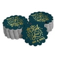 thumbnail image 1 of Inkdotpot Real Gold Foil Thank You From The New Wedding Tags Favor Hang Paper Tags 100 Piece, 1 of 6