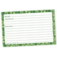 thumbnail image 1 of Inkdotpot Recipe Card 6x4 inch Single-Sided Recipe Design Cards Border Recipe Cards Wedding-Bridal Shower-Baby Shower- Pack of 50, 1 of 6