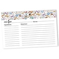 thumbnail image 1 of Inkdotpot Recipe Card 6x4 inch Single-Sided Recipe Design Cards White Baking Recipe Cards Wedding-Bridal Shower-Baby Shower- Pack of 50, 1 of 6