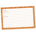 thumbnail image 1 of Inkdotpot Recipe Card 6x4 inch Single-Sided Recipe Design Cards White Border Cards Wedding-Bridal Shower-Baby Shower- Pack of 50, 1 of 6
