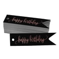 thumbnail image 1 of Inkdotpot Rose Gold Foil Paper Hang Tags Happy Birthday Favor Tags 50 Pieces, 1 of 6