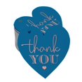 thumbnail image 1 of Inkdotpot Rose Gold Foil Paper Hang Tags Thank You Bridal Shower-Baby Shower-Retirement-Wedding-Birthday Favor Tags 100 Pieces, 1 of 8