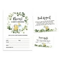 thumbnail image 1 of Inkdotpot Set Of 30A Baby is Brewing Gender Neutral Baby Shower Invitations-Diaper Raffle Tickets And Baby Shower Book Request Cards Cheers Invites Its A Boy Its A Girl, 1 of 1