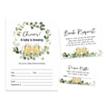 thumbnail image 1 of Inkdotpot Set Of 30A Baby is Brewing Gender Neutral Baby Shower Invitations-Diaper Raffle Tickets And Baby Shower Book Request Cards Cheers Invites Its A Boy Its A Girl, 1 of 8