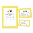thumbnail image 1 of Inkdotpot Set Of 30Gender Neutral Baby Shower Invitations-Diaper Raffle Tickets And Baby Shower Book Request Cards Mommy Bee Invites Its A Boy Its A Girl, 1 of 1