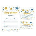 thumbnail image 1 of Inkdotpot Set Of 30Gender Neutral Baby Shower Invitations-Diaper Raffle Tickets And Baby Shower Book Request Cards Twinkle Twinkle Little Star Invites Its A Boy Its A Girl, 1 of 1