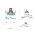 thumbnail image 1 of Inkdotpot Set Of 30Jungle Animals Baby Shower Invitations-Diaper Raffle Tickets And Baby Shower Book Request Cards Gender Neutral Invites Its A Boy Its A Girl, 1 of 1