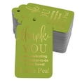 thumbnail image 1 of Inkdotpot Thank You For Celebrating The Mother To Be Baby Shower Bottle Tag Real Gold Foil Favor Hang Tags Pack Of 50, 1 of 6