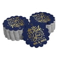 thumbnail image 1 of Inkdotpot Thank You From The New Wedding Bottle Tag Real Gold Foil Favor Hang Tags Pack Of 50, 1 of 6