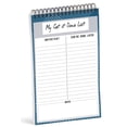 thumbnail image 1 of Inkdotpot To Do List Notepad 6 X 9 Paper Stationery, My Get It Done List Spiral Notepad Daily Checklist- Motivational Organizer Planner List Pad- Notepad Tear Off (50 Sheets), 1 of 5