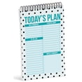 thumbnail image 1 of Inkdotpot To Do List Notepad 6 X 9 Paper Stationery, Polka dots Spiral Notepad Daily Checklist- Motivational Organizer Planner List Pad- Notepad Tear Off (50 Sheets), 1 of 5