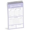 thumbnail image 1 of Inkdotpot To Do List Notepad 6 X 9 Paper Stationery, Simple Weekly Tracker Spiral Notepad Daily Checklist- Motivational Organizer Planner List Pad- Notepad Tear Off (50 Sheets), 1 of 6