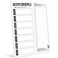 thumbnail image 1 of Inkdotpot Weekly Meal Planner Notepad 7"x10 , "Kitchen Menu" Magnetic Meal Planning Pad with Tear Off Grocery Shopping List for Fridge- Kitchen & Home - 54 Sheets -3R, 1 of 8