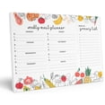 thumbnail image 1 of Inkdotpot Weekly Meal Planner Notepad 7"x10 , "Weekly Meal Planner" Magnetic Meal Planning Pad with Tear Off Grocery Shopping List for Fridge- Kitchen & Home - 54 Sheets -RS, 1 of 7