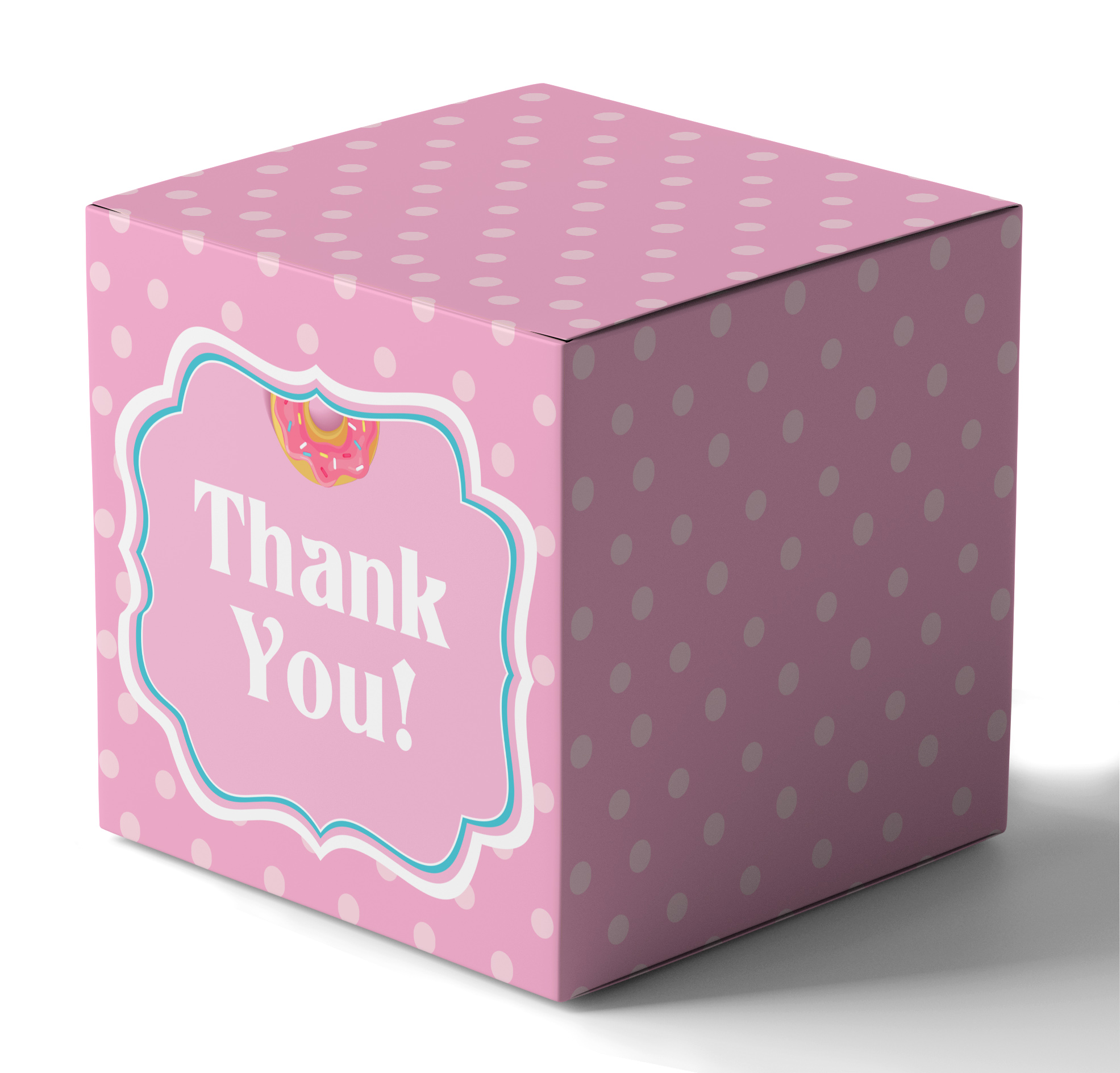 InkdotpotPaper Box -Mini Favor Box ForBaby Shower4x4x4 Inches Paper Gift Boxes, Candy Paper Box For Party Favors, Baby ShowerCandy,Boy / GirlTheme- Pack Of 20