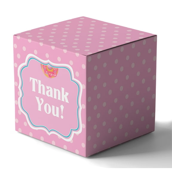 InkdotpotPaper Box -Mini Favor Box ForBaby Shower4x4x4 Inches Paper Gift Boxes, Candy Paper Box For Party Favors, Baby ShowerCandy,Boy / GirlTheme- Pack Of 20