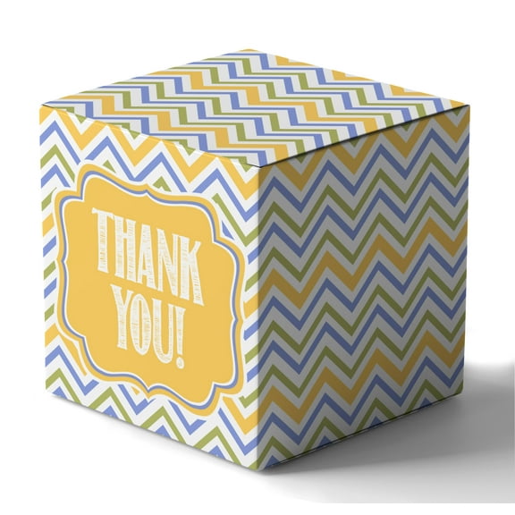InkdotpotSmall Paper Box -Mini Favor Box ForBaby Shower2x2x2 Inches Paper Gift Boxes, Candy Paper Box For Party Favors, Baby ShowerHoney Bee, Girl/BoyTheme- Pack Of 20