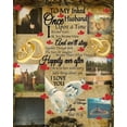 thumbnail image 1 of To My Inked Husband Once Upon A Time I Became Yours &amp; You Became Mine And We'll Stay Together Through Both The , (Paperback), 1 of 1
