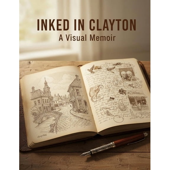 Inked In Clayton: A Visual Memoir, (Paperback)