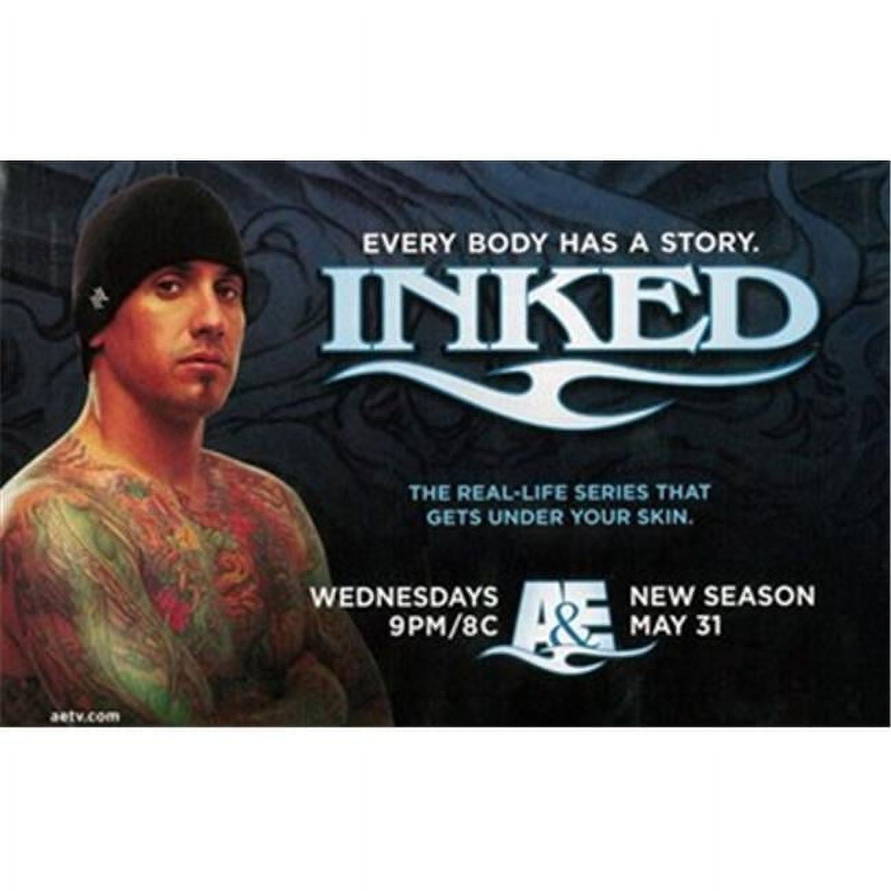 Inked Movie Poster - 17 x 11 in. - Walmart.com