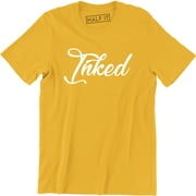 Inked Tattoo Body Artist Crew Neck Mens T-Shirt