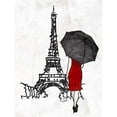 thumbnail image 1 of Inked Walk Away Mate Red Poster Print by OnRei (9 x 12), 1 of 2