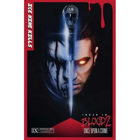 Inked in Blood 2 - Once Upon a Crime (Hardcover)