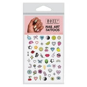 Inked2 Color Art Nail Tattoo