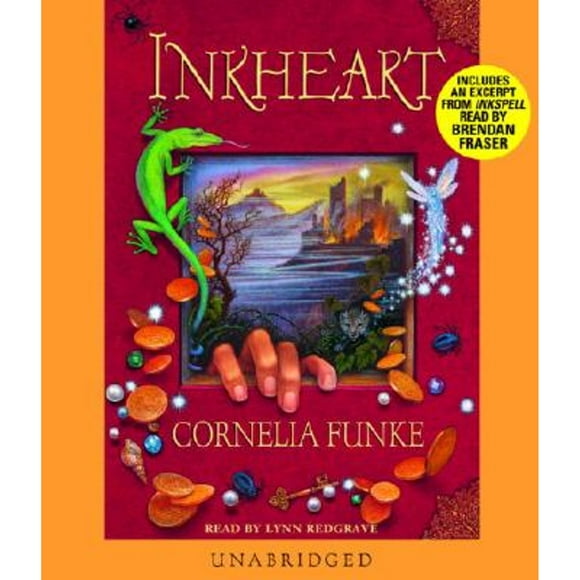 Pre-Owned Inkheart (Audiobook 9780307282279) by Cornelia Funke, Lynn Redgrave