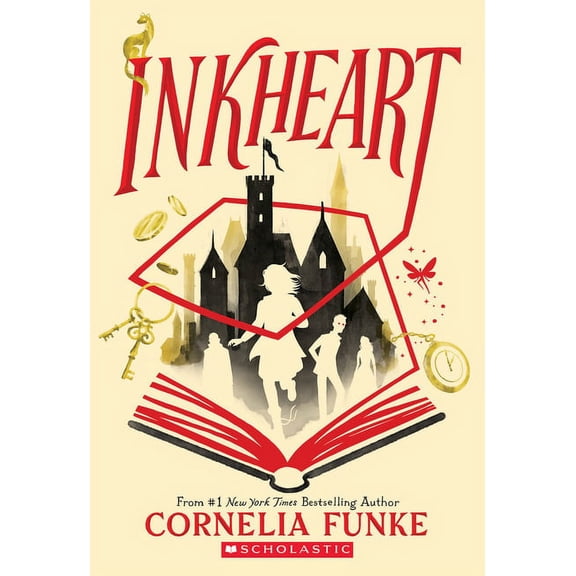 Inkheart Inkheart (Inkheart Trilogy, Book 1): Volume 1, (Paperback)