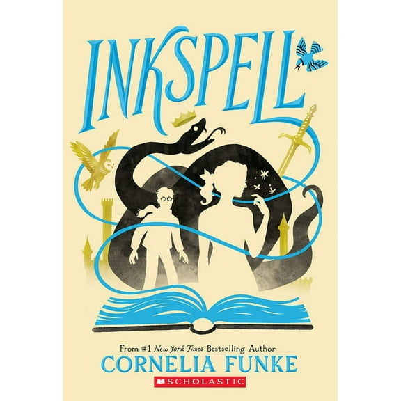 Inkheart Inkspell (Inkheart Trilogy, Book 2): Volume 2, (Paperback)