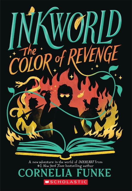 Inkheart Inkworld: The Color of Revenge: Volume 4, (Paperback)