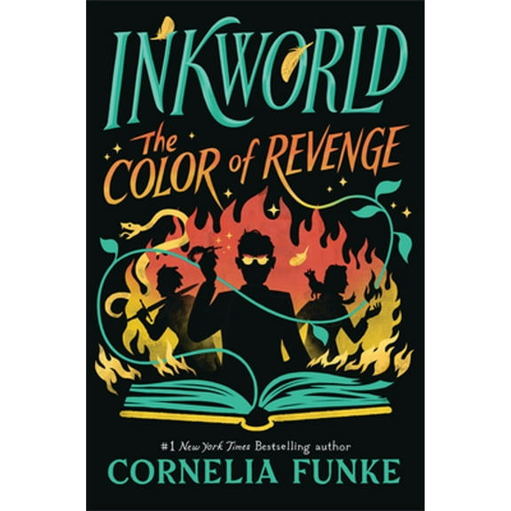 Pre-Owned Inkworld: The Color of Revenge (The Inkheart Series, Book #4), 9781338758931, 1338758934, Hardcover,