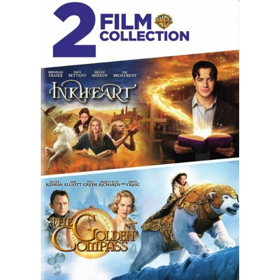 Pre-Owned Inkheart & The Golden Compass (DVD)