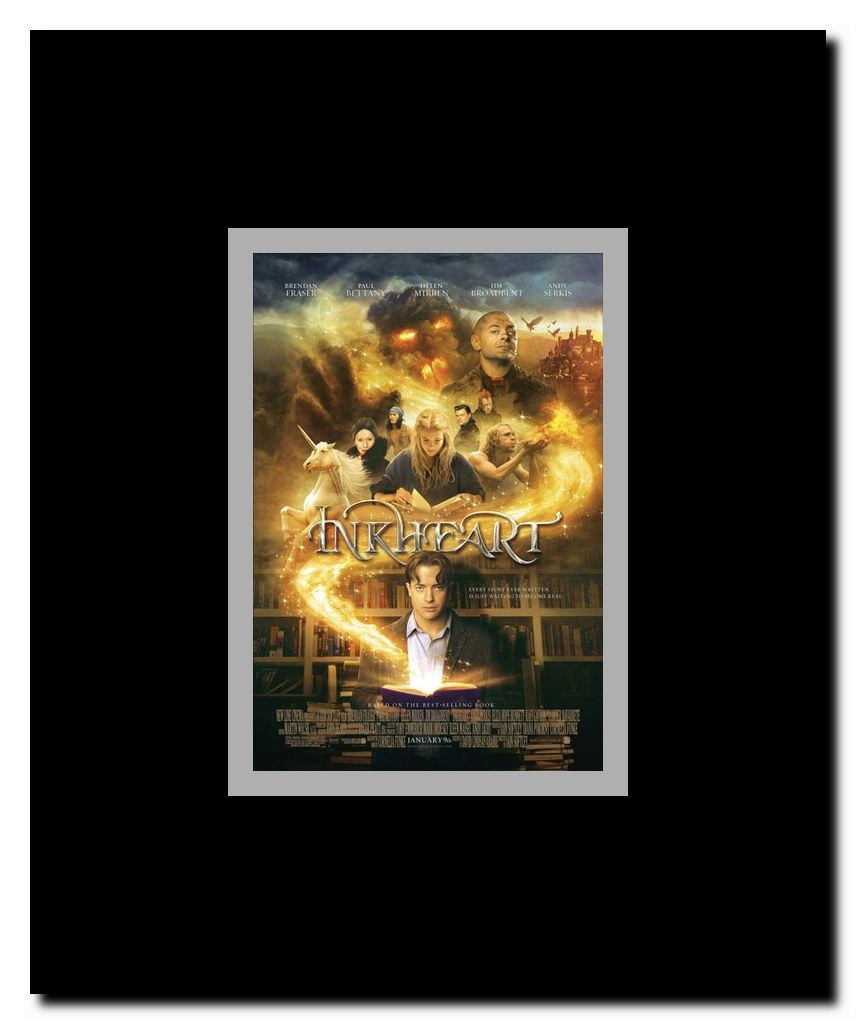 Inkheart c.2009 - style A Framed Movie Poster
