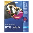 thumbnail image 1 of Inkjet Dvd Labels, Matte White, 20/pack | Bundle of 5 Packs, 1 of 5