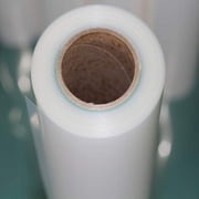 Inkjet Film Rolls of 24in x 100 feet- 5 MIL Waterproof Screen Printing Milky Clear
