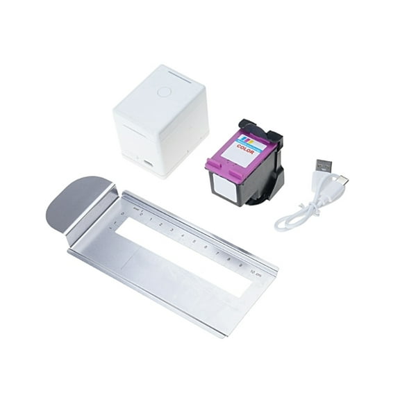 Inkjet Food Print Pen 1200dpi Precise Printing Inkjet Printer For Creative Cake Cookie Foam Customization