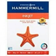 Inkjet Paper, 96 Brightness, 24Lb, 500 Sheets/Ream (2)