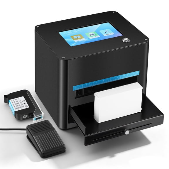 Inkjet Printer, 7-Inch Touch Screen Inkjet Coding Machine